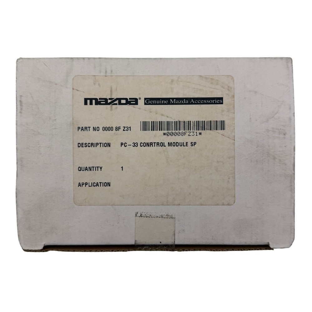 00008FZ31 For Mazda OEM Control Module