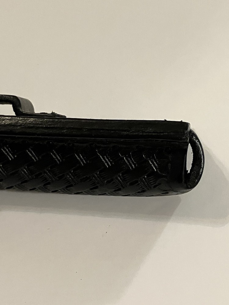 Custom Leather Flashlight Holder—-USA MADE!!!