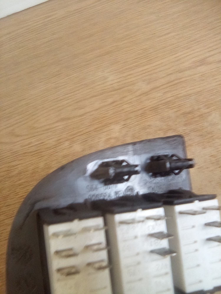 Peterbilt 387 Paccar S64-6077 Dash Switch Panel