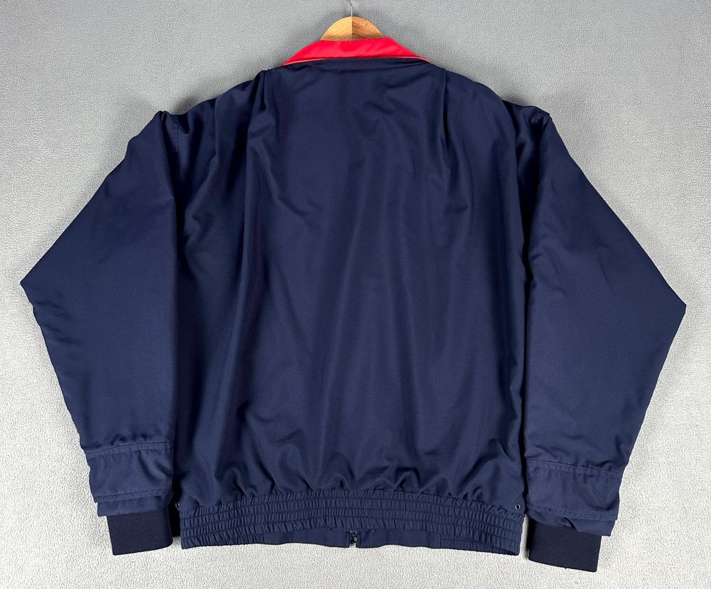 Zero Restriction Tracksuit Set Medium Navy Blue Performance Golf Jacket Pants