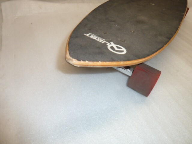 quest remix Longboard Skateboard 36"
