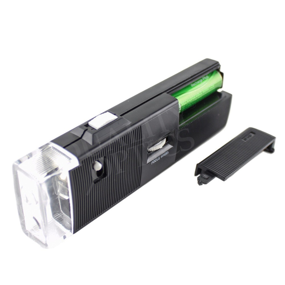 30X LIGHTED MICROSCOPE HANDHELD HYDROPONIC POCKET LIGHT