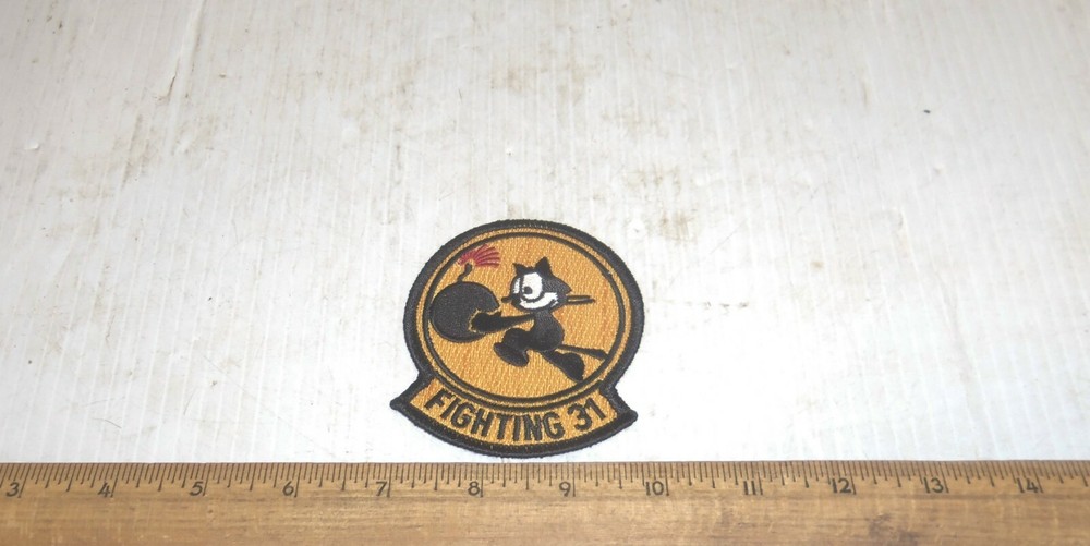 US Navy - Fighting 31st Embroidered Patch