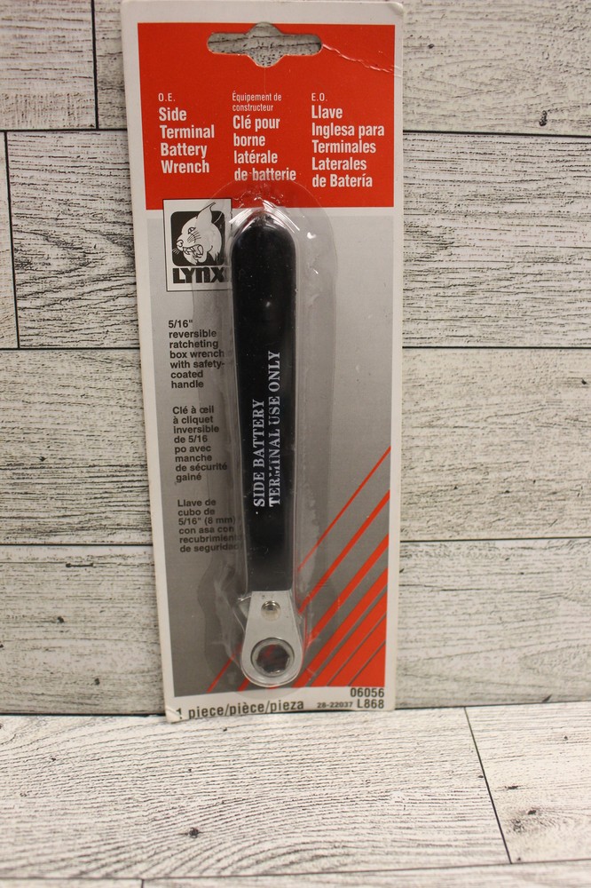 Lynx Side Terminal Battery Wrench 5/16" -New