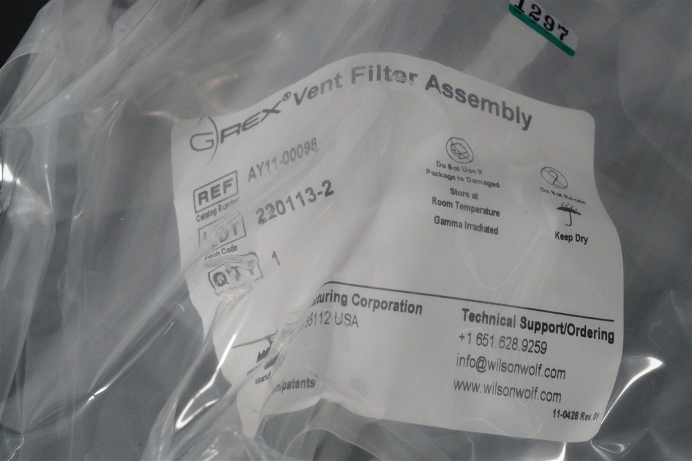 GREX Vent Filter Assembly AY11-00098