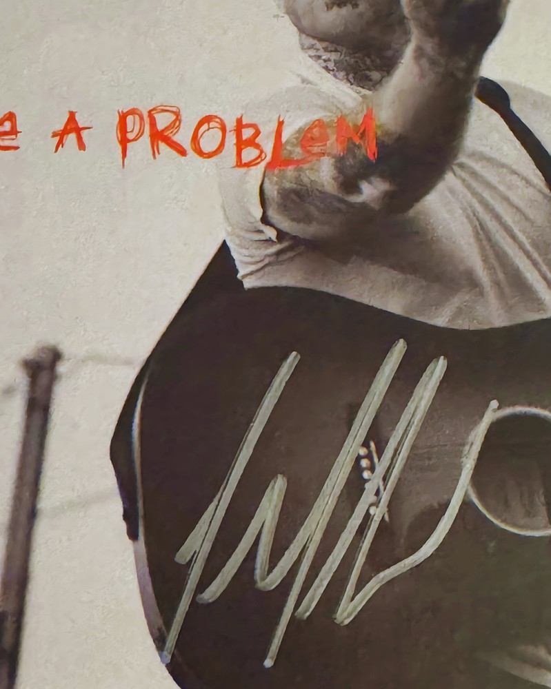 “Proud To Be A Problem” CD – Autographed by Tom MacDonald (Mint, Proof Included)