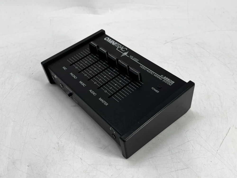 Omnitrac MS2000 Video Audio Mixing System by Arkon