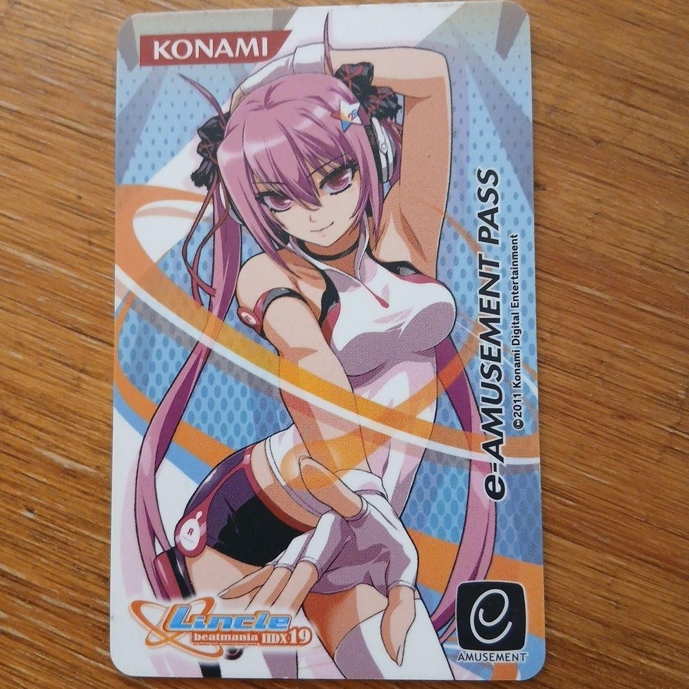 Konami E-Amusement Pass Lunatic Rave 2