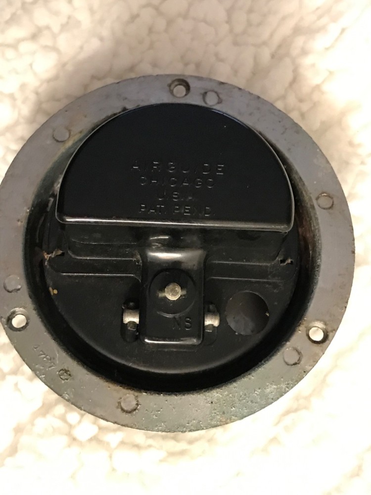 Vintage Airguide Dash Mount CompaSs