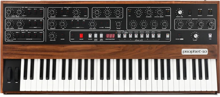 Sequential Prophet-10 61-key Analog Synthesizer