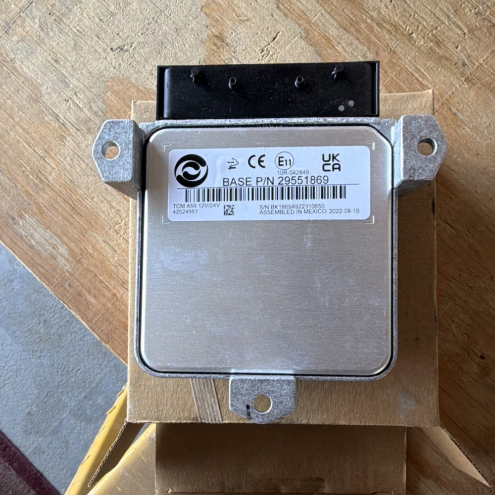 ALLISON 29551869 TRANSMISSION CONTROL MODULE, A59