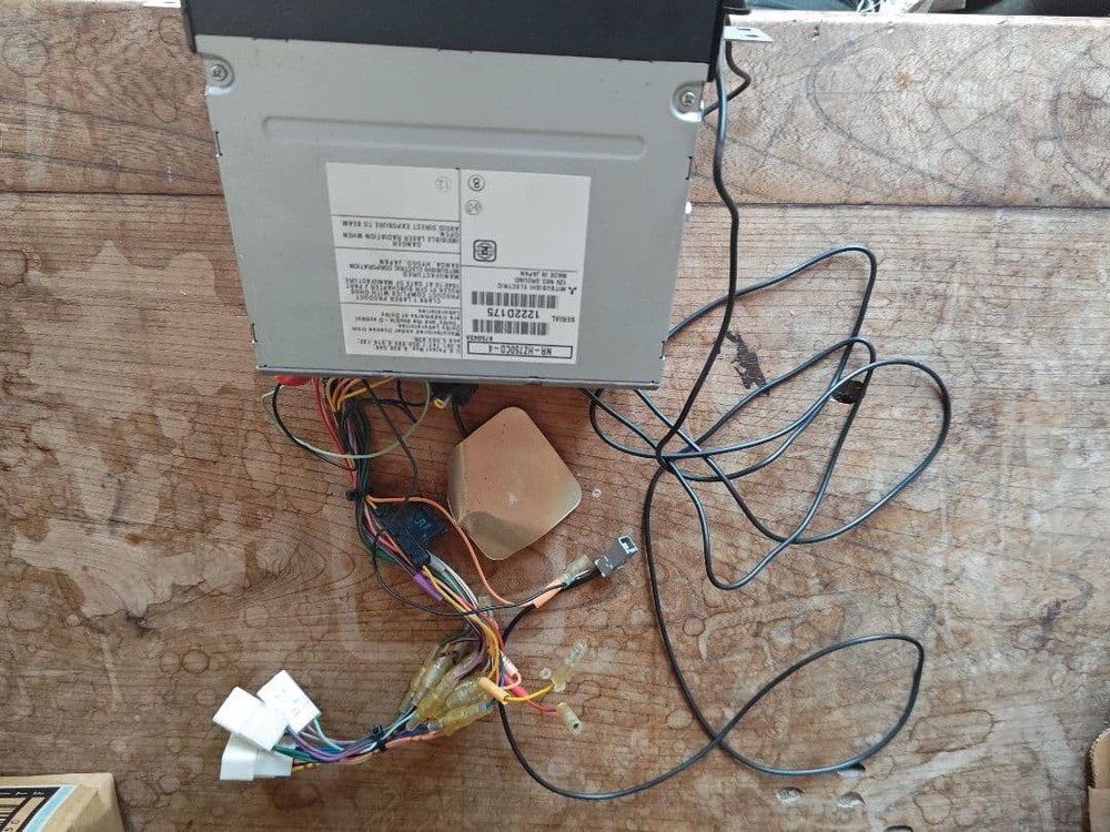 Mitsubishi genuine HDD navigation NR-HZ750CD