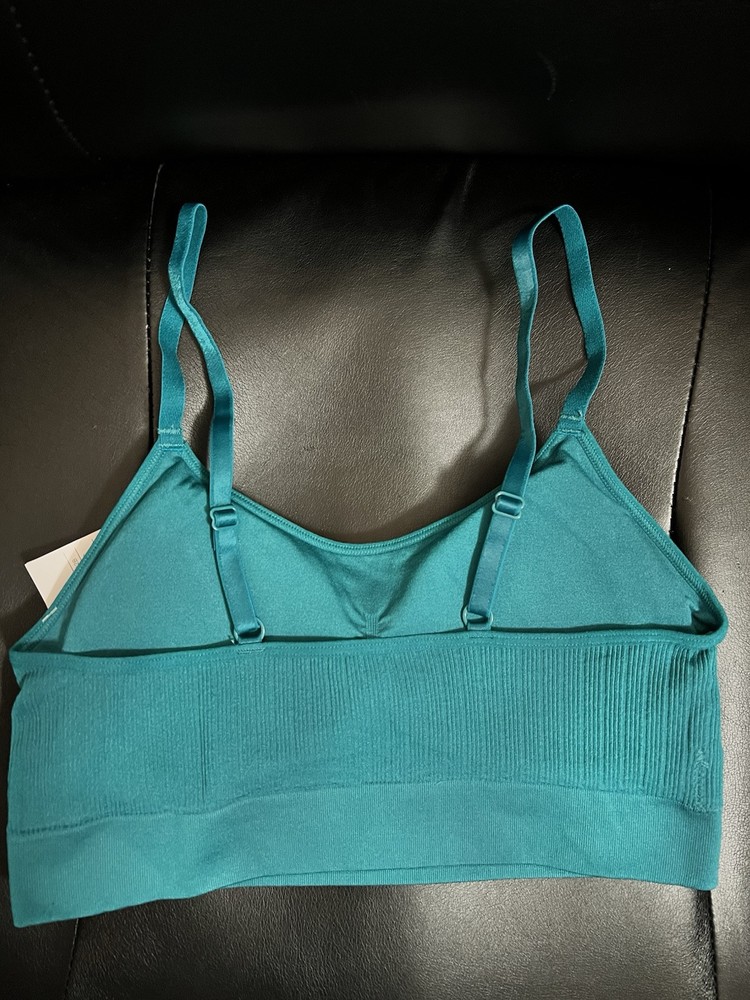Auden Women’s Blue Lightly Lined Brallete Size Medium New