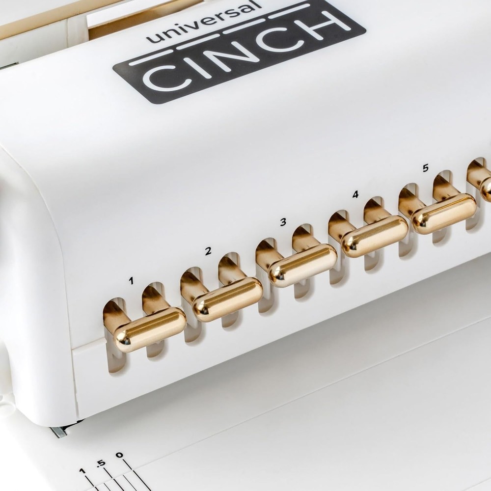 Multi-Function Binding Machine for Wire, Spiral, and Traditional Bookbinding