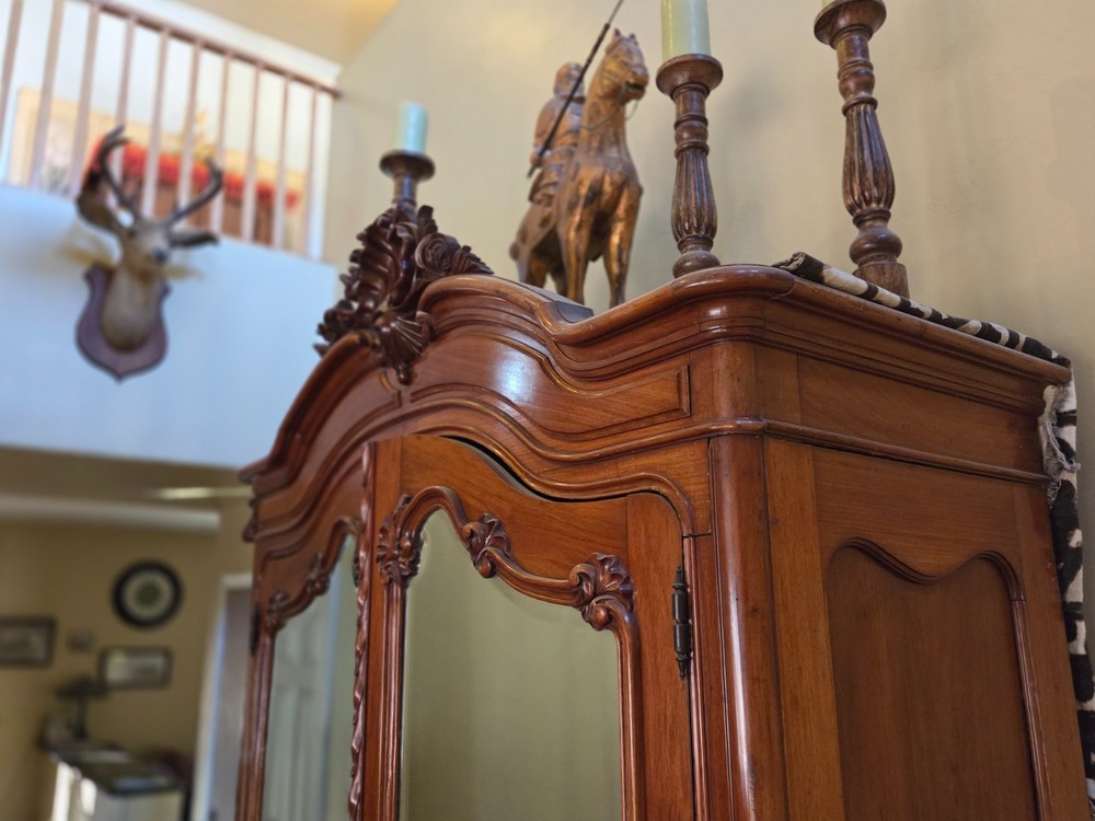armoire wardrobe antique