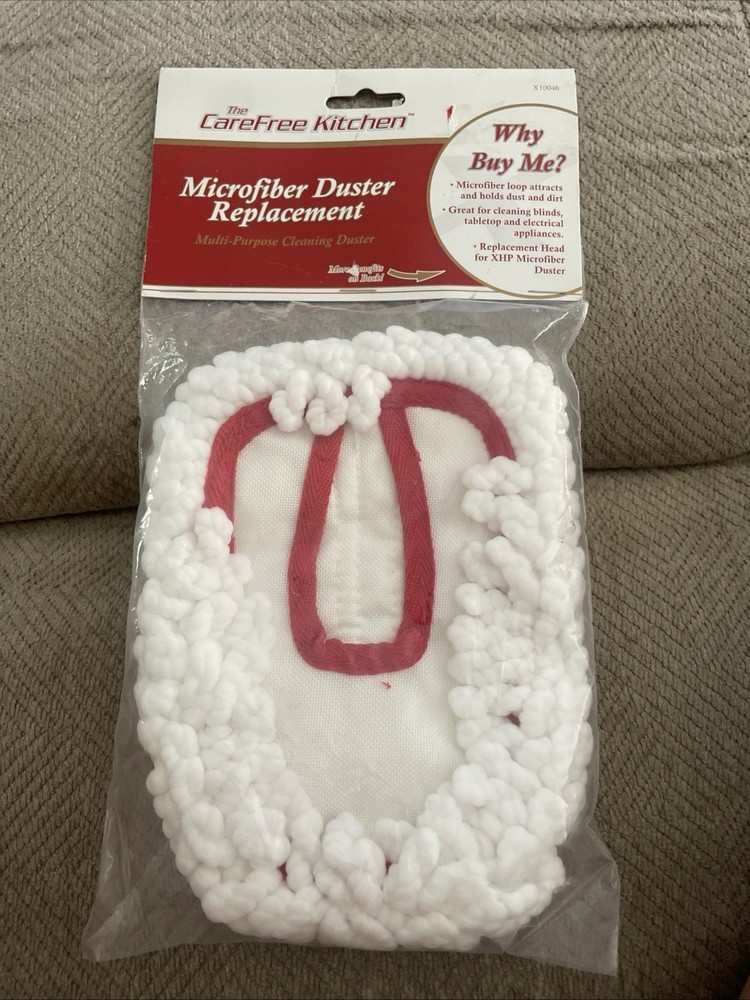 The Carefree Kitchen Microfiber Duster Replacement