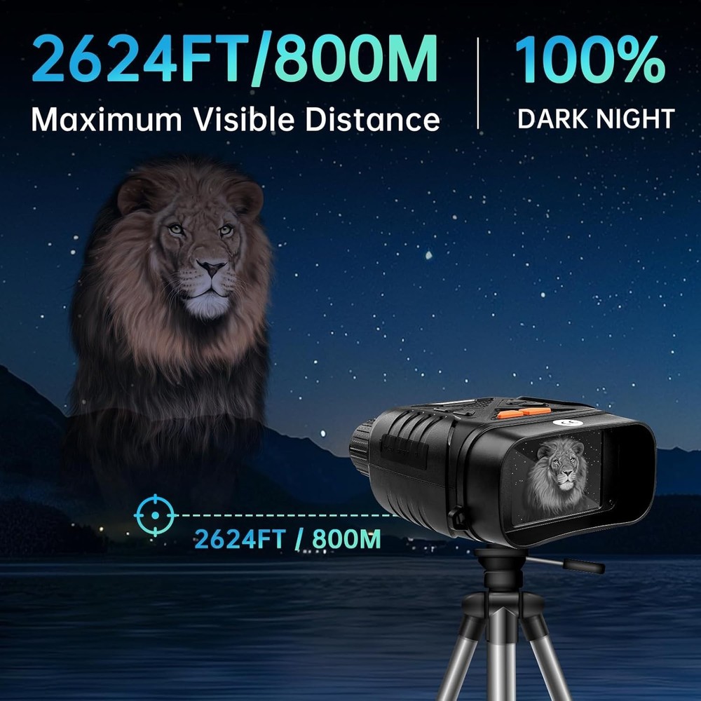 Infrared Binoculars for Wildlife Observation