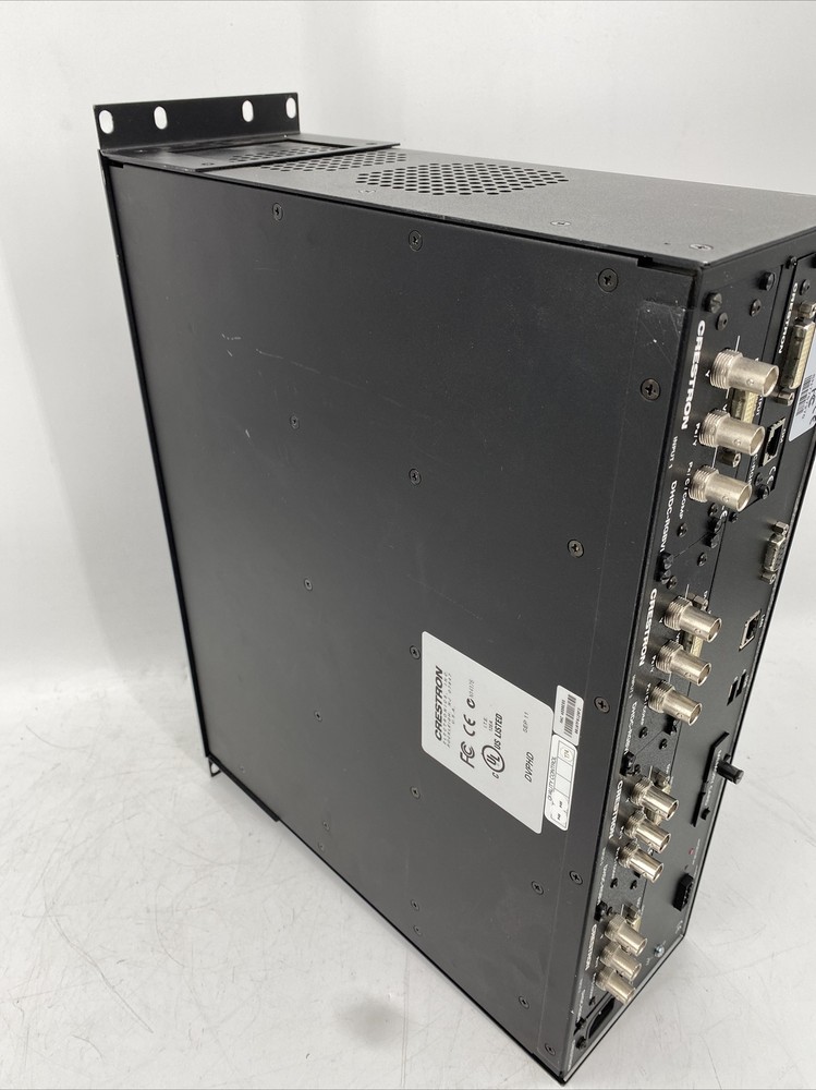 Crestron DVPHD-PRO Digital Video Processor W/ Mem Card No Power AS-IS EB-11227