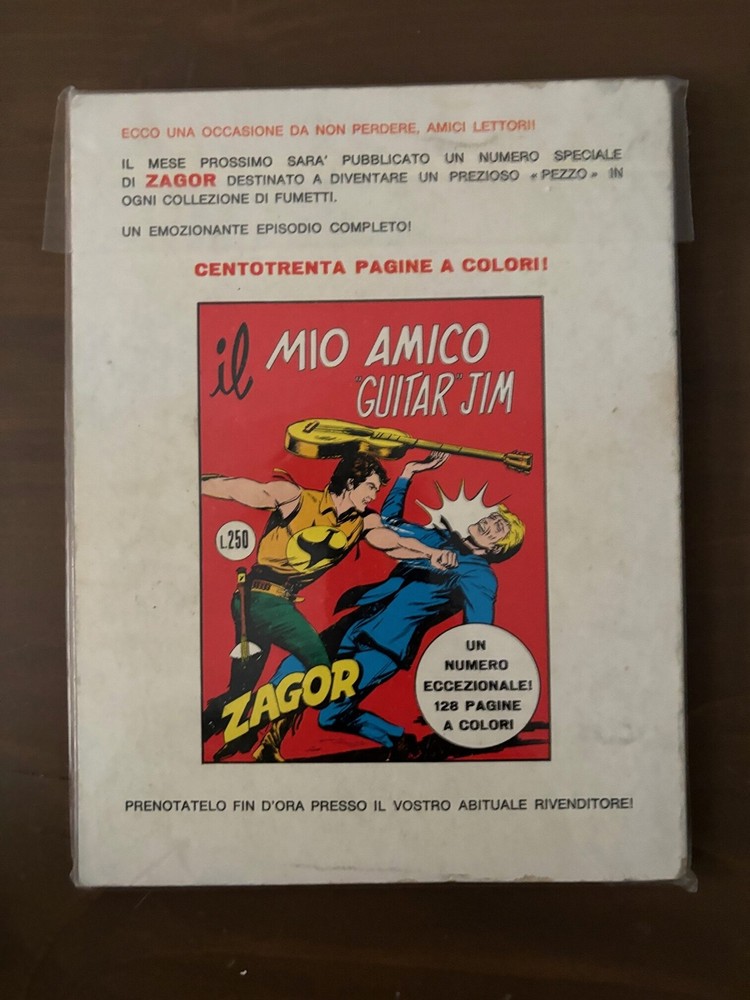 ZAGOR ZENITH n.150 (ZAGOR 99) originale - Bonelli