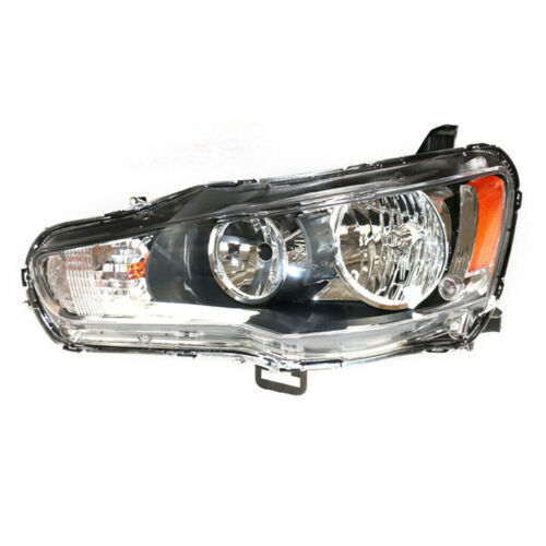 For 2008-2017 Mitsubishi Lancer Evo Halogen Headlight Headlamp Left Driver Side