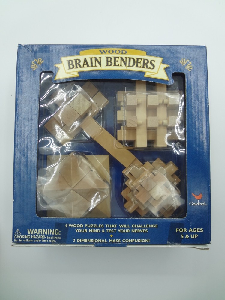 4 Wood Brain Benders