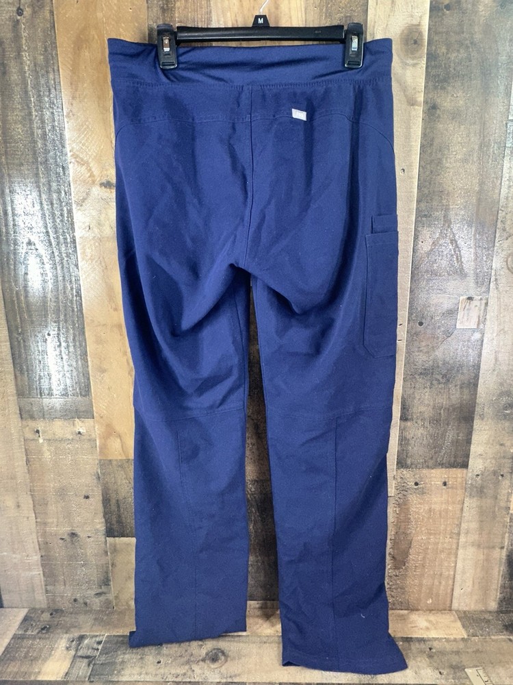 Figs Technical Collection Scrub Set Pants Top Dark Blue Medium