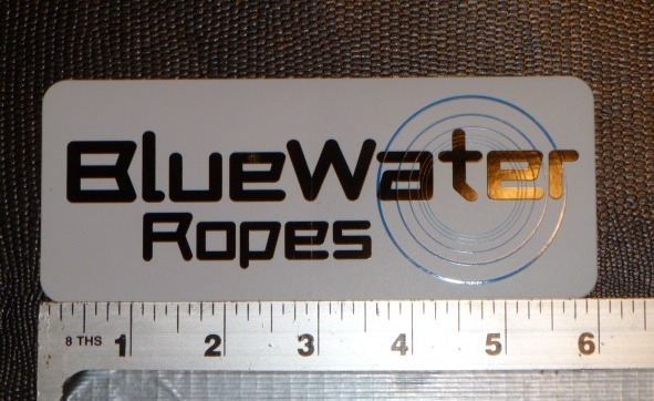 Blue Water (large) Sticker Decal