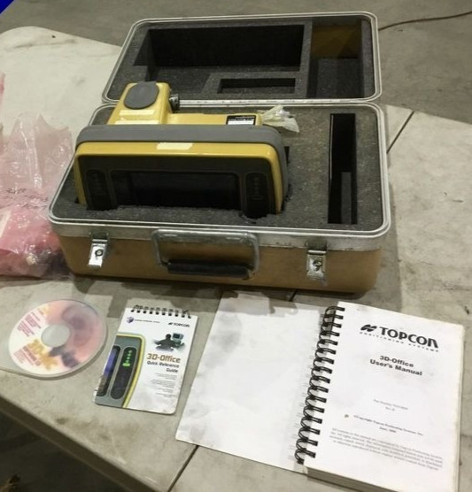 Topcon 3D Control Box Display  9168