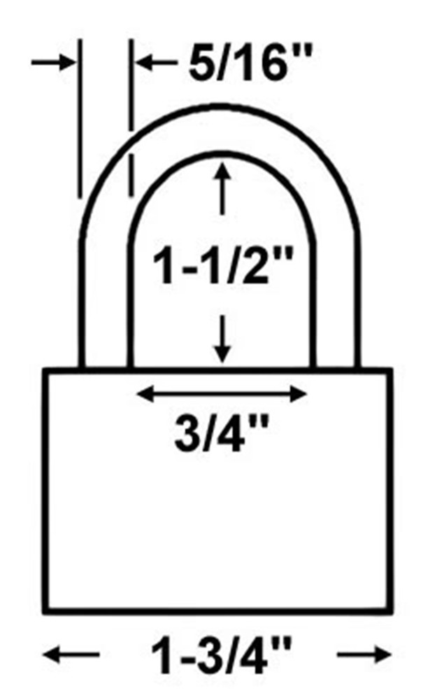 new Master Lock 1KALF 3140 Quantity 1