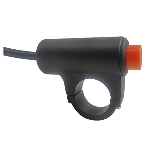 7/8" 22mm Motorcycle Handlebar Push Button Switch Horn, Stop/Start, Kill,