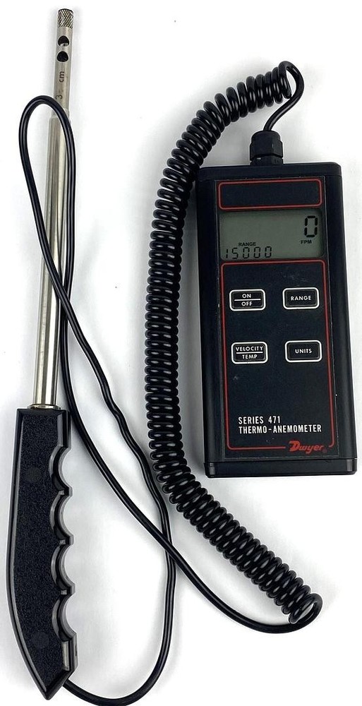 Dwyer Series 471 Thermo-Anemometer