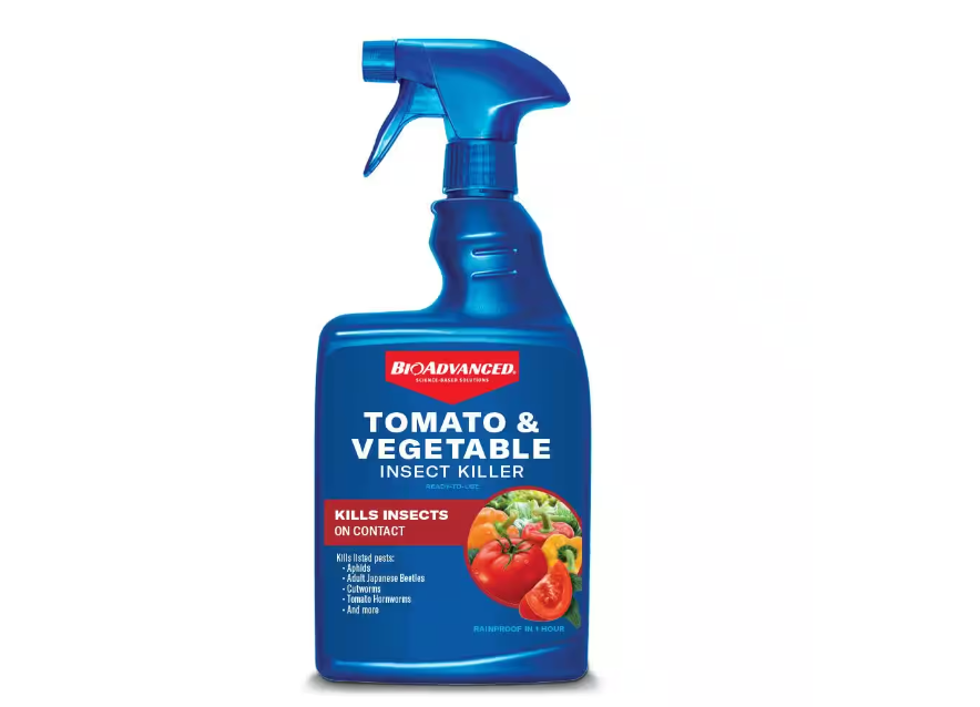 BIOADVANCED Tomato and Vegetable Insect Killer, Ready to Use - 24 oz.