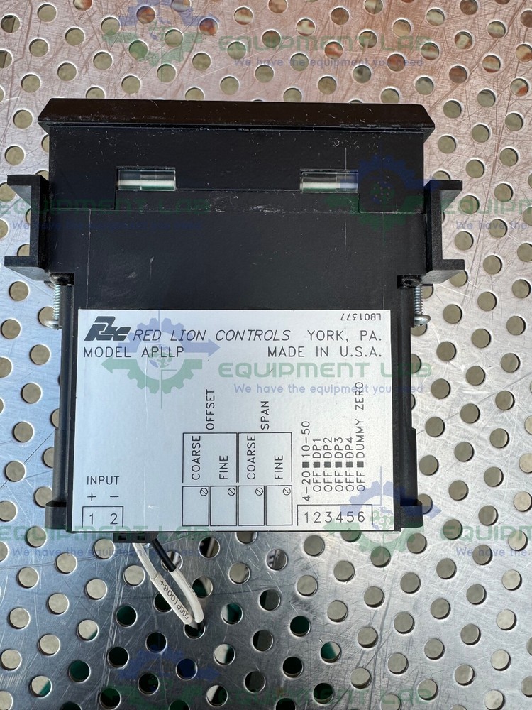 Red Lion Controls APLLP 500 Apollo Loop Powered Process Indicator
