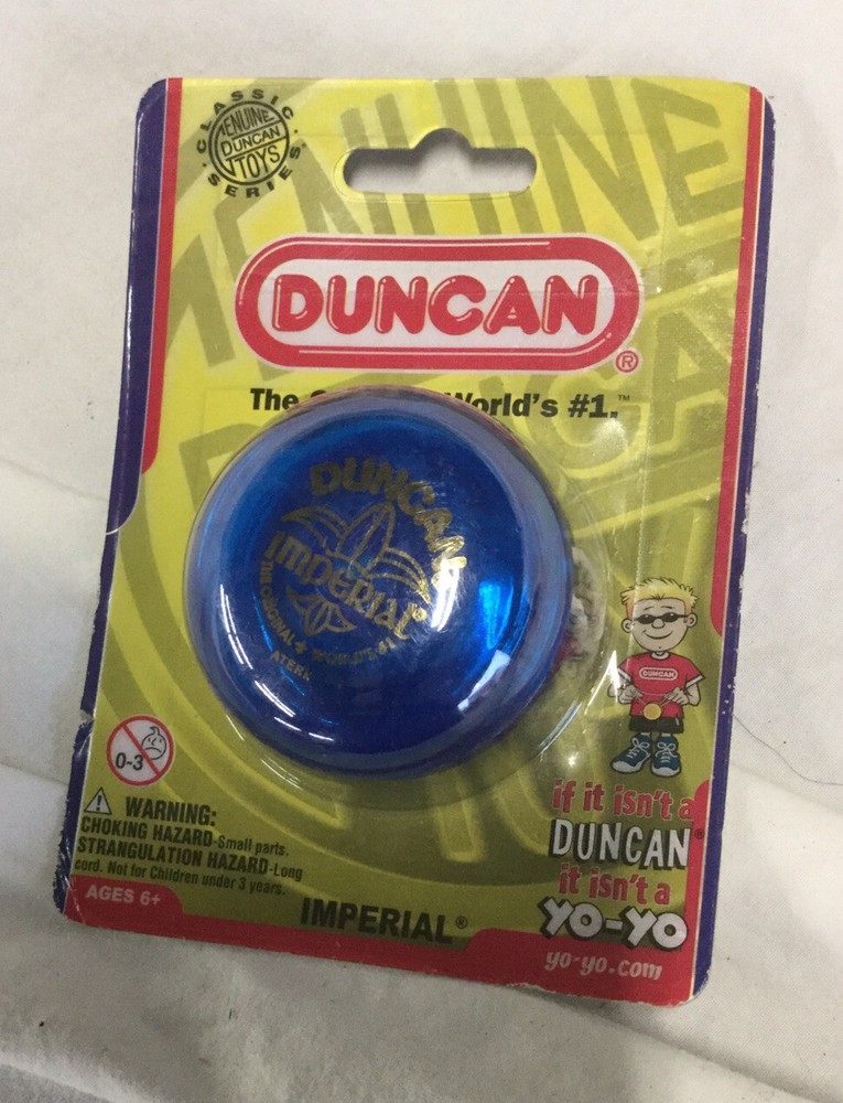 Duncan Imperial Yo-Yo 2017.  Blue NiP