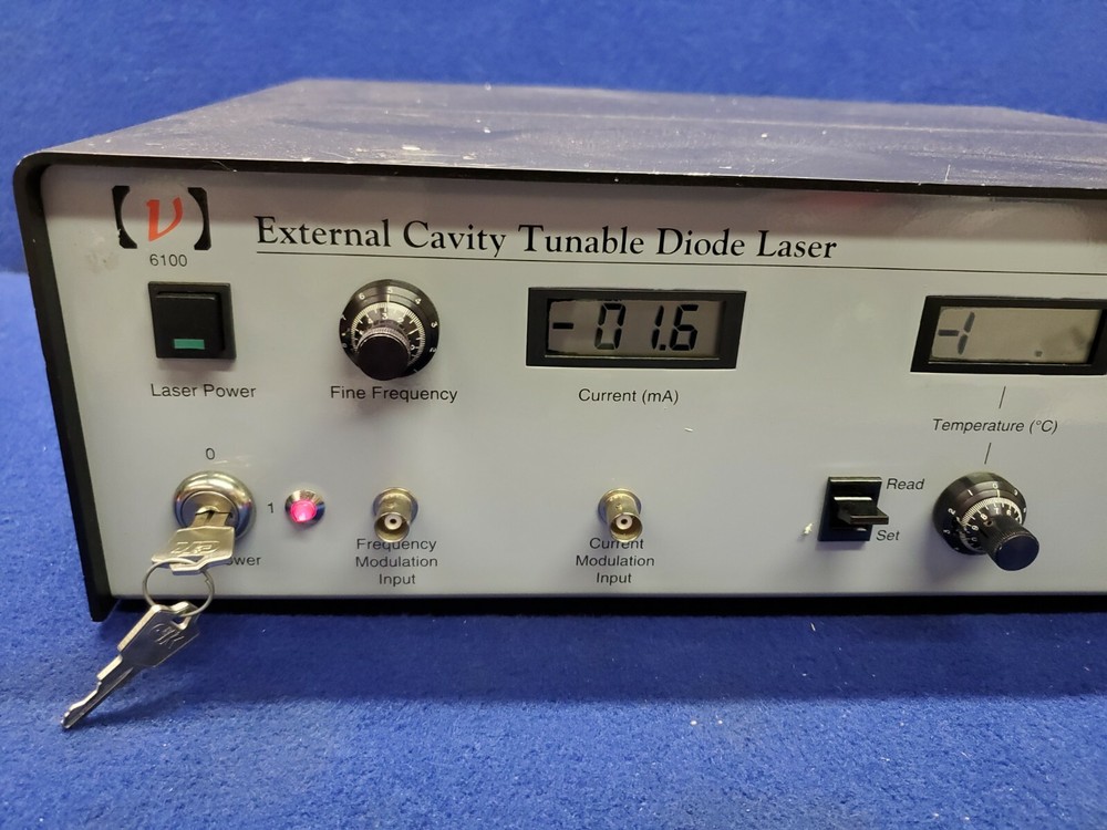 New Focus model 6100 External Cavity Tunable Diode Laser Controller