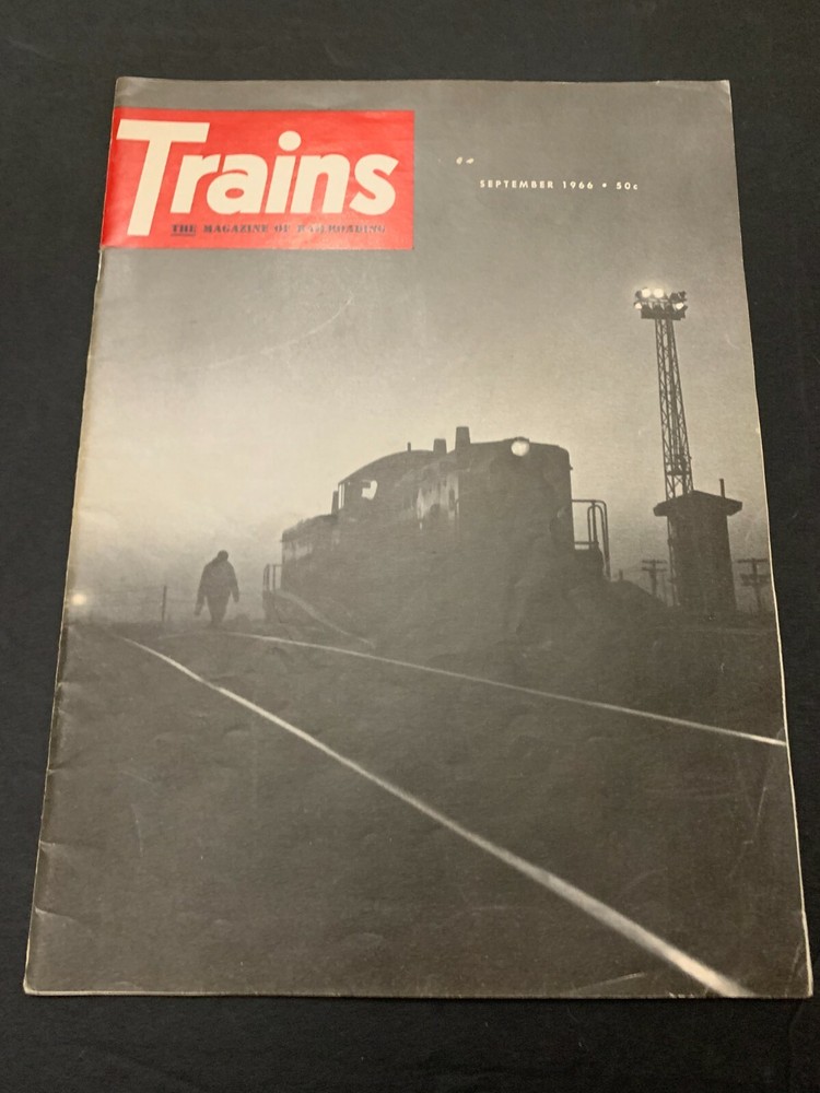 September 1966 Trains Magazine