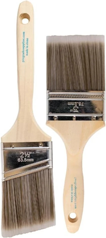 Paint Brushes - 2Pk - Paint Brush Set