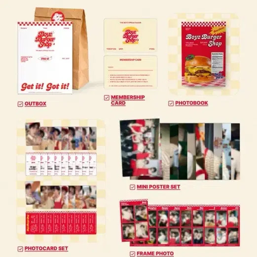 The Boyz 8th Generation Kit Sale