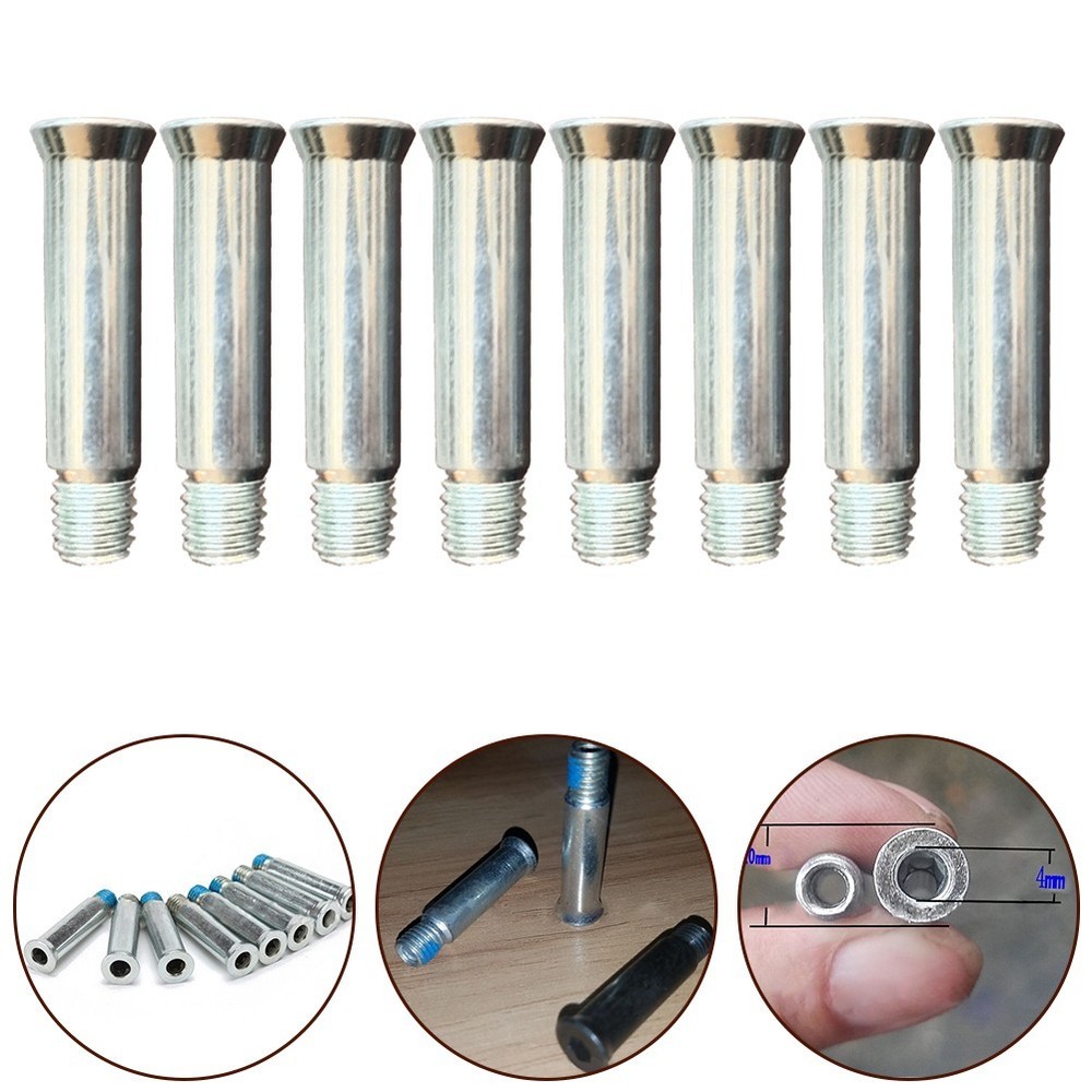 Premium Material 8mm For ROLLER Skate Axles for Long lasting Durability