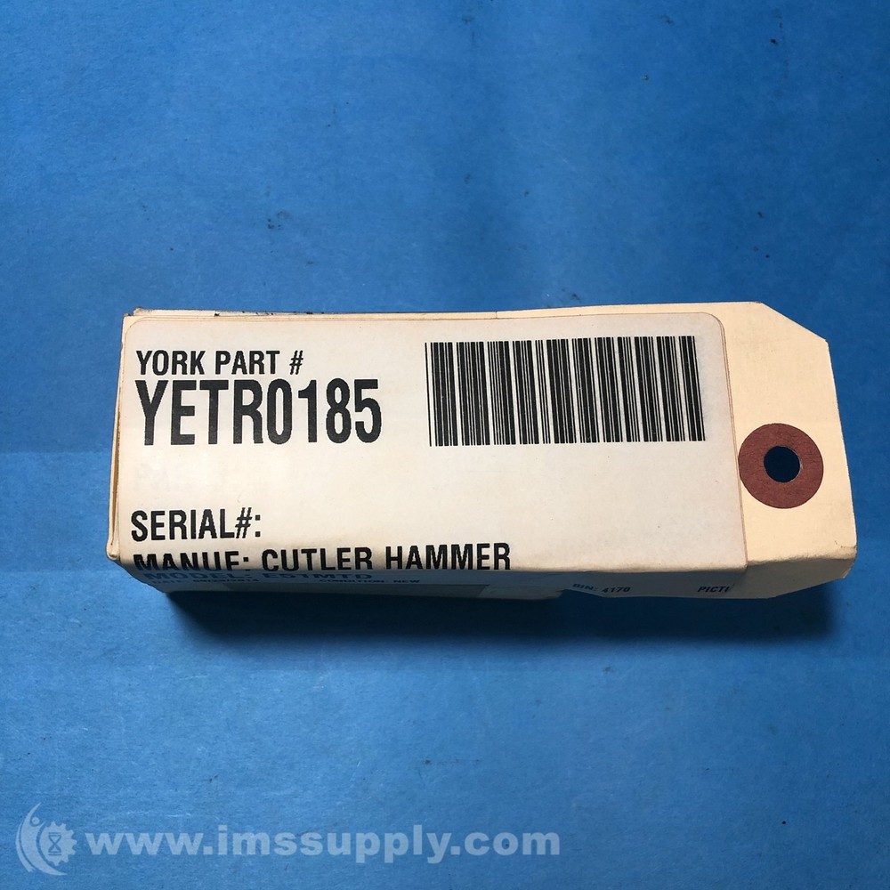 Cutler Hammer E51MTD Off Delay Module FNOB