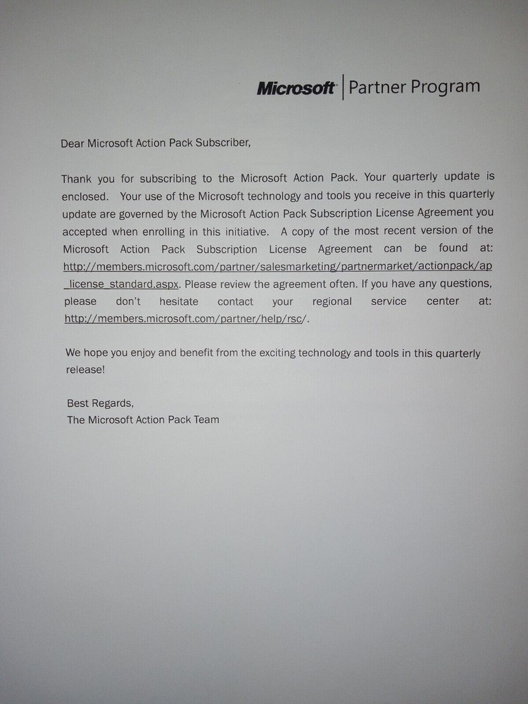 Microsoft Partner Guides 2004-2005 Complete Action Pack NEW! SQL OFFICE...