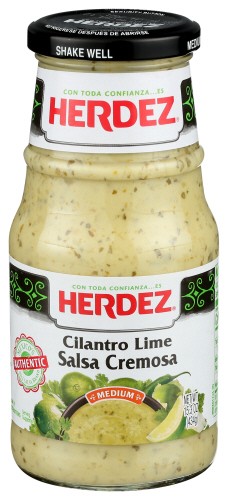 Herdez Salsa Cilantro Lime Pack Of 3