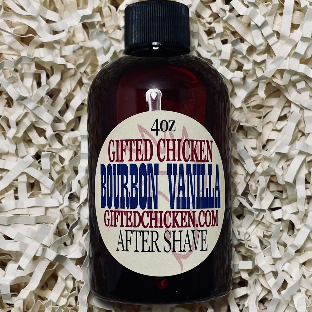 Bourbon Vanilla After Shave