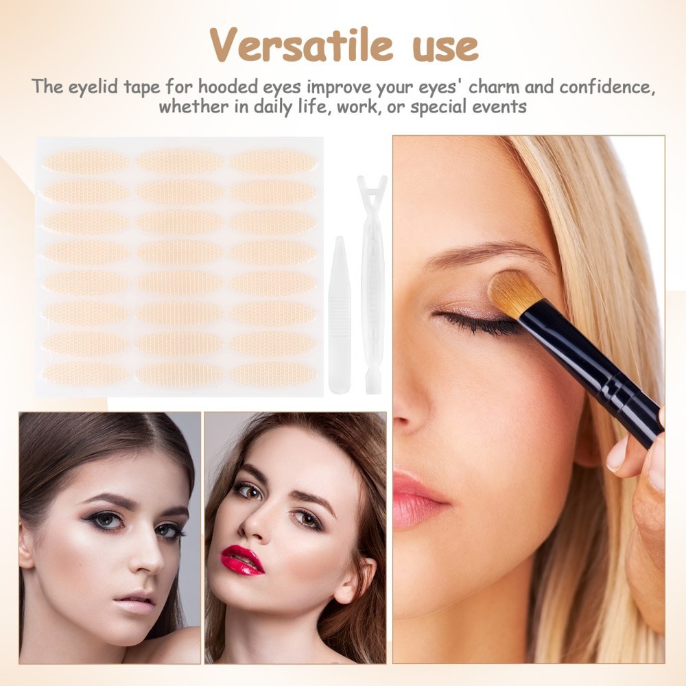 240 Pcs Comfortable Eyelid Double Tape Invisible
