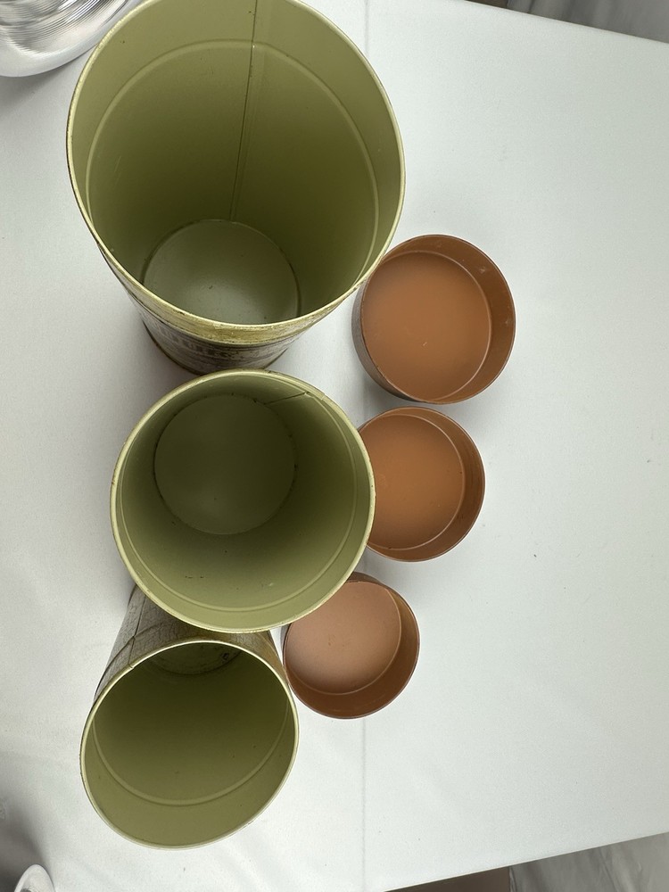 Vintage Rustic Lodge Food Storage Containers