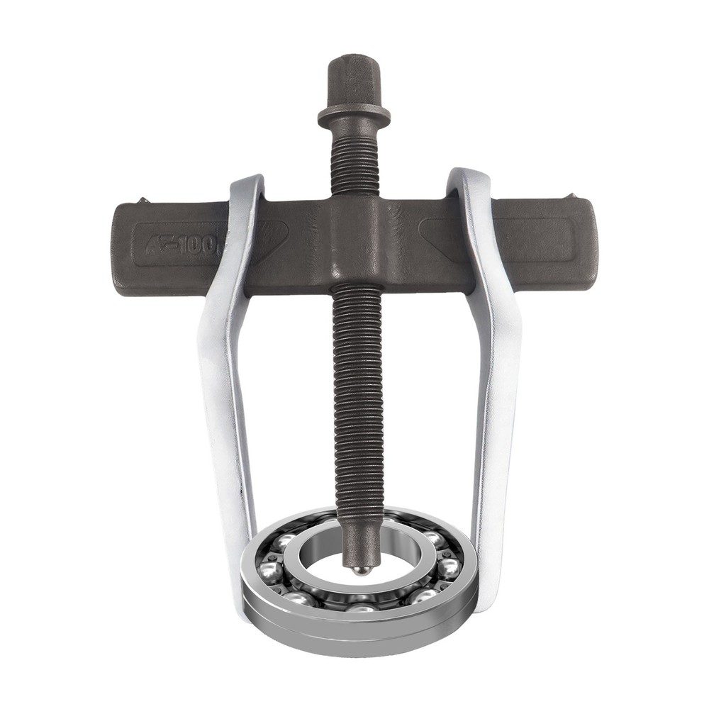 2 Claws Bearing Puller, Manual Mechanical Puller For Bearings, Gears, Pulleys