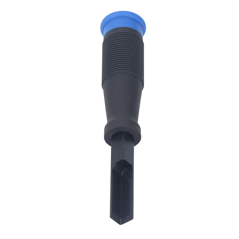 Right Angle Chisel Chrome Vanadium Steel TPR Handle Square Corner Chisel for