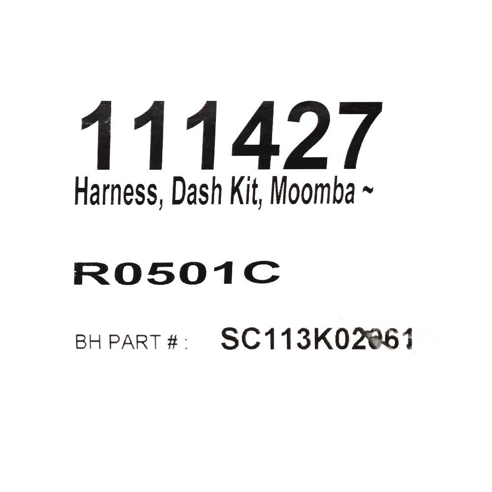 Moomba Boat Dash Panel Kit 111427 | w/ Ignition Switches Breakers (6PC)