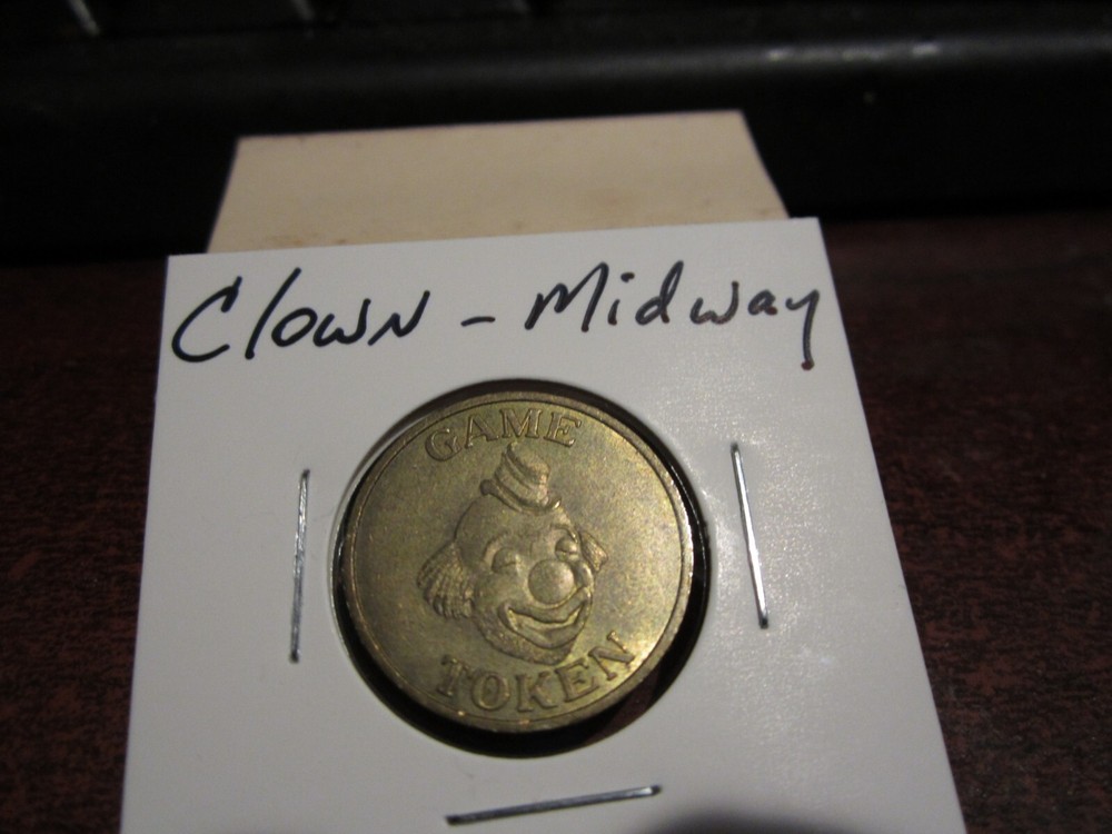 Clown - Midway- Canada Commemorative Trade Dollar