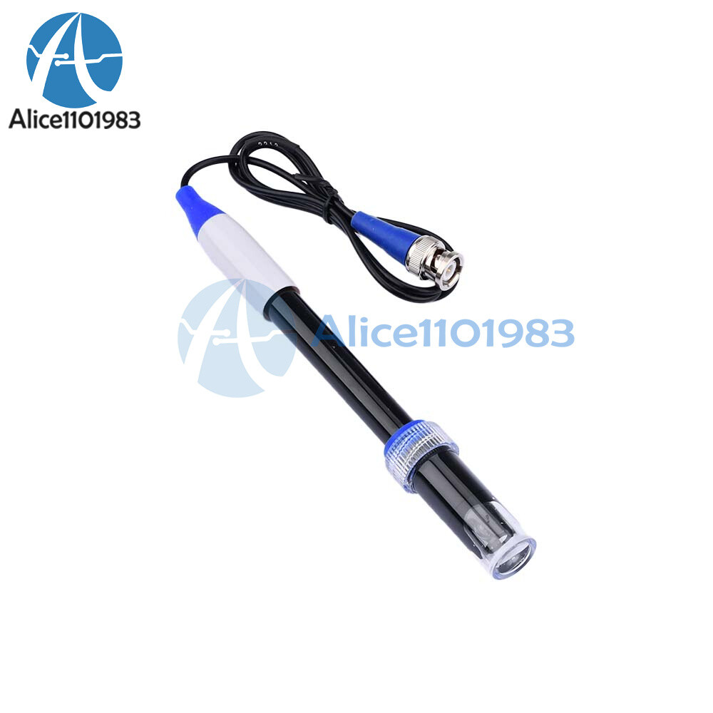 Liquid PH 0-14 Value Detect Sensor Module + PH Electrode Probe BNC for Arduino
